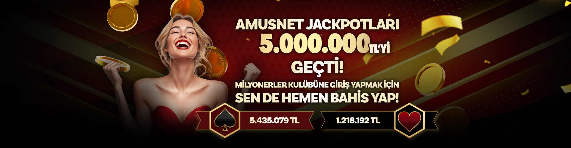 Amusnet Jackpott